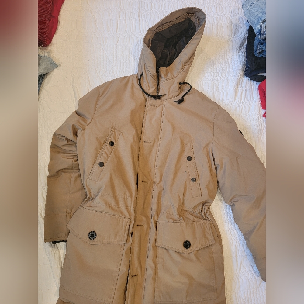 MENS Michael's Kors Parka khaki colored